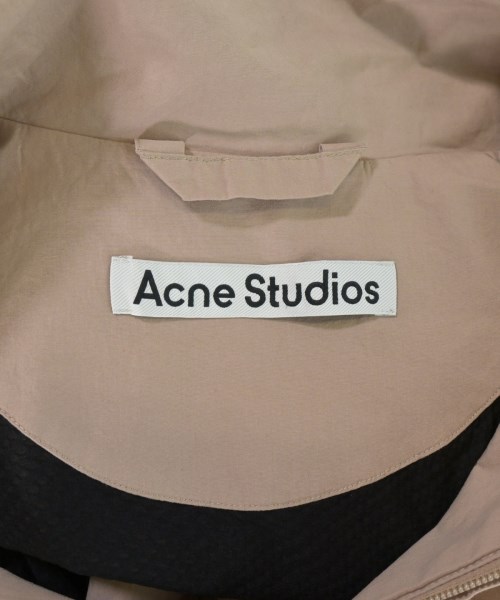 Acne Studios（アクネストゥディオズ）ミリタリーブルゾン ベージュ サイズ:46(M位) メンズ/2200734885012