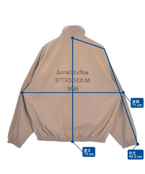 Acne Studios（アクネストゥディオズ）ミリタリーブルゾン ベージュ サイズ:46(M位) メンズ/2200734885012