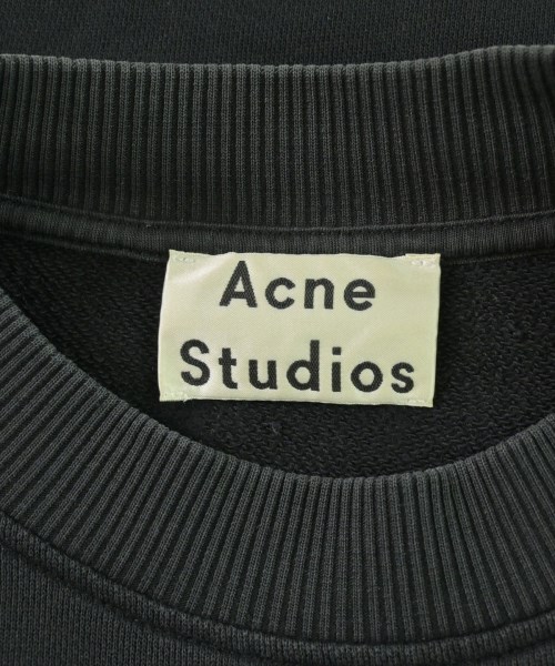 Acne Studios（アクネストゥディオズ）スウェット 黒 サイズ:XS メンズ/2200707926018