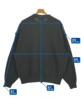 Acne Studios（アクネストゥディオズ）スウェット 黒 サイズ:XS メンズ/2200707926018
