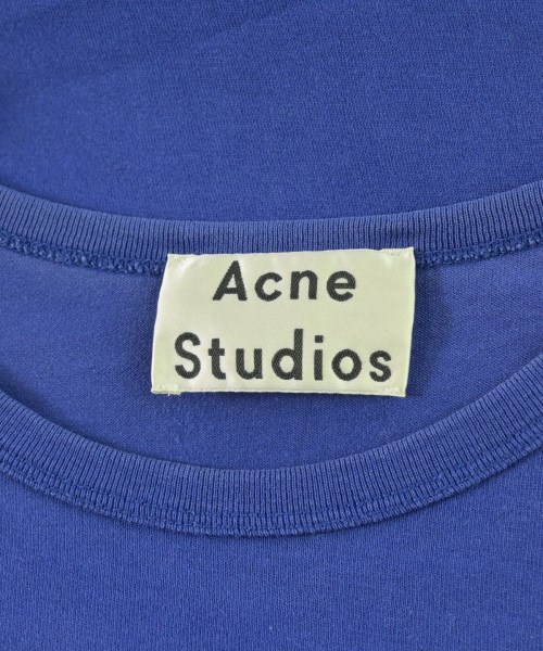 Acne Studios（アクネストゥディオズ）Tシャツ・カットソー 青 サイズ:S メンズ/2200707926056