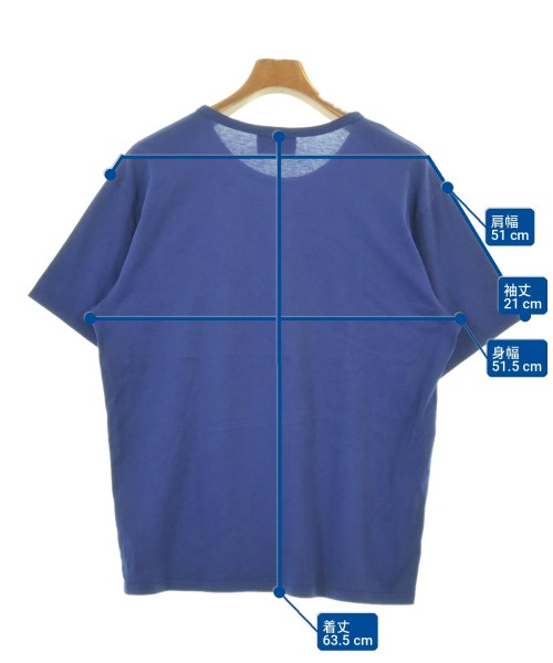 Acne Studios（アクネストゥディオズ）Tシャツ・カットソー 青 サイズ:S メンズ/2200707926056