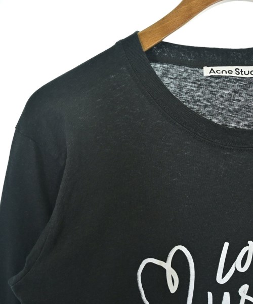 Acne Studios（アクネストゥディオズ）Tシャツ・カットソー 黒 サイズ:M メンズ/2200735226036