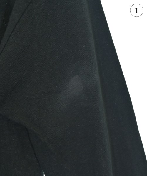 Acne Studios（アクネストゥディオズ）Tシャツ・カットソー 黒 サイズ:M メンズ/2200735226036