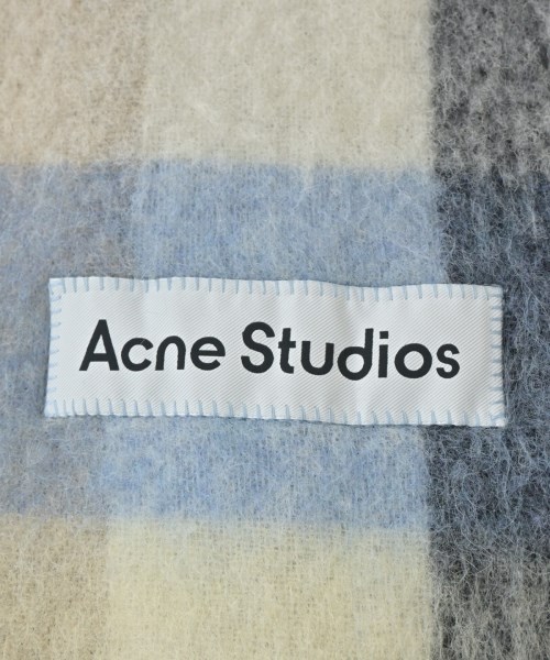 Acne Studios（アクネストゥディオズ）マフラー ベージュ サイズ:- メンズ/2200732058012