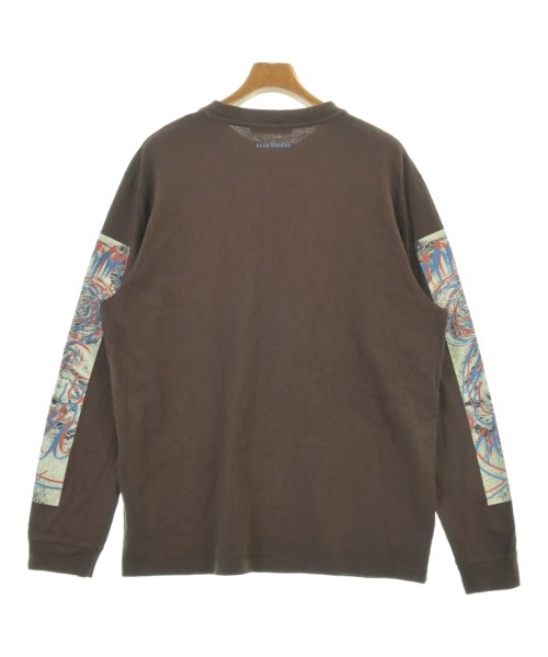 Acne Studios（アクネストゥディオズ）Tシャツ・カットソー 茶 サイズ:XL メンズ/2200734487124