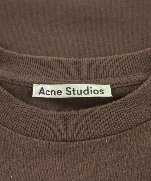 Acne Studios（アクネストゥディオズ）Tシャツ・カットソー 茶 サイズ:XL メンズ/2200734487124