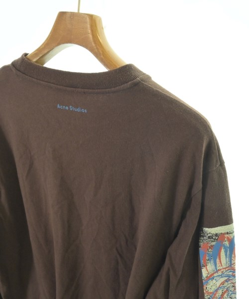 Acne Studios（アクネストゥディオズ）Tシャツ・カットソー 茶 サイズ:XL メンズ/2200734487124
