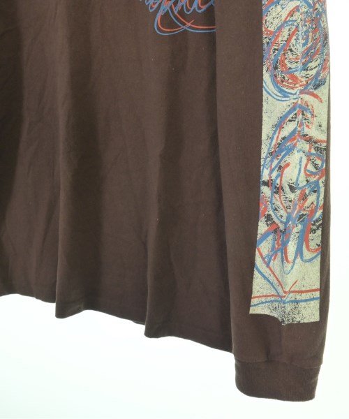 Acne Studios（アクネストゥディオズ）Tシャツ・カットソー 茶 サイズ:XL メンズ/2200734487124