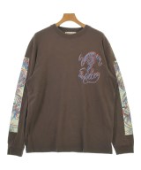 Acne Studios（アクネストゥディオズ）Tシャツ・カットソー 茶 サイズ:XL メンズ/2200734487124