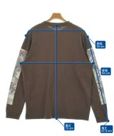 Acne Studios（アクネストゥディオズ）Tシャツ・カットソー 茶 サイズ:XL メンズ/2200734487124