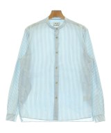 Acne Studios（アクネストゥディオズ）カジュアルシャツ 青 サイズ:48(M位) メンズ/2200735847040