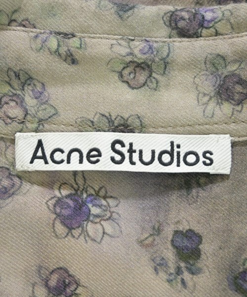 Acne Studios（アクネストゥディオズ）カジュアルシャツ グレー サイズ:44(M位) メンズ/2200731903023
