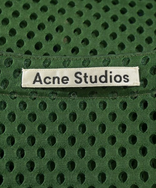 Acne Studios（アクネストゥディオズ）Tシャツ・カットソー 緑 サイズ:34(XS位) メンズ/2200736891042