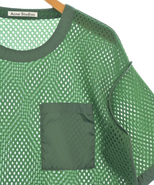 Acne Studios（アクネストゥディオズ）Tシャツ・カットソー 緑 サイズ:34(XS位) メンズ/2200736891042