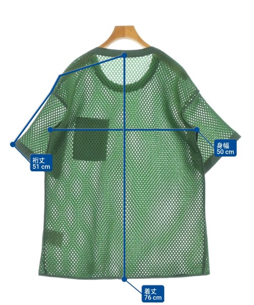 Acne Studios（アクネストゥディオズ）Tシャツ・カットソー 緑 サイズ:34(XS位) メンズ/2200736891042