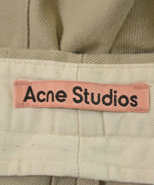Acne Studios（アクネストゥディオズ）チノパン ベージュ サイズ:46(M位) メンズ/2200736949101