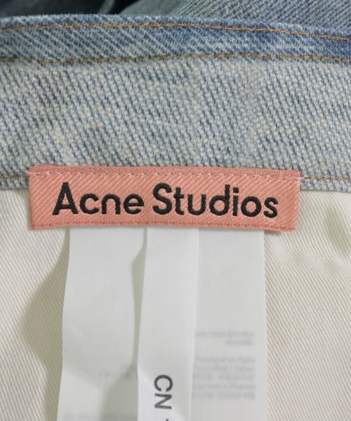 Acne Studios（アクネストゥディオズ）デニムパンツ 青 サイズ:42(XS位) メンズ/2200736988124