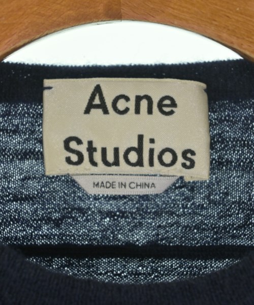 Acne Studios（アクネストゥディオズ）ニット・セーター 紺 サイズ:XS メンズ/2200737518023