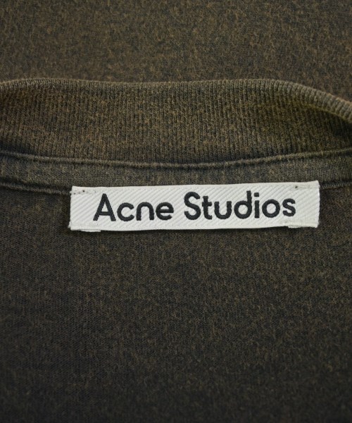 Acne Studios（アクネストゥディオズ）Tシャツ・カットソー 茶 サイズ:M メンズ/2200719852046