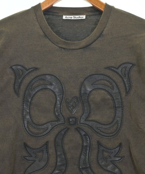 Acne Studios（アクネストゥディオズ）Tシャツ・カットソー 茶 サイズ:M メンズ/2200719852046