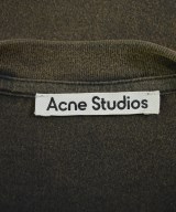 Acne Studios（アクネストゥディオズ）Tシャツ・カットソー 茶 サイズ:M メンズ/2200719852046