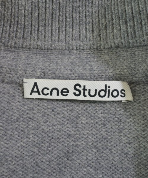 Acne Studios（アクネストゥディオズ）カーディガン グレー サイズ:M メンズ/2200719923111