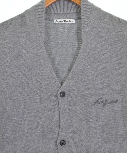 Acne Studios（アクネストゥディオズ）カーディガン グレー サイズ:M メンズ/2200719923111