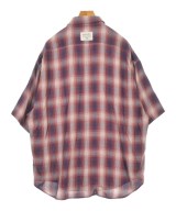 Acne Studios（アクネストゥディオズ）カジュアルシャツ 赤 サイズ:L メンズ/2200719923210