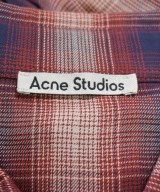 Acne Studios（アクネストゥディオズ）カジュアルシャツ 赤 サイズ:L メンズ/2200719923210