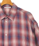 Acne Studios（アクネストゥディオズ）カジュアルシャツ 赤 サイズ:L メンズ/2200719923210
