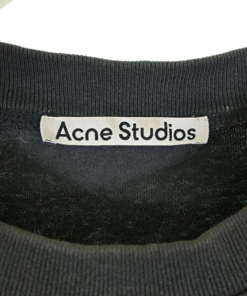 Acne Studios（アクネストゥディオズ）Tシャツ・カットソー グレー サイズ:L メンズ/2200720125030