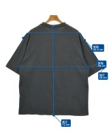 Acne Studios（アクネストゥディオズ）Tシャツ・カットソー グレー サイズ:L メンズ/2200720125030