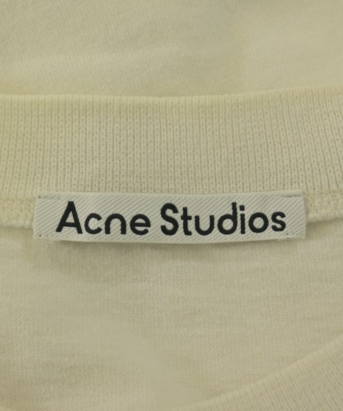 Acne Studios（アクネストゥディオズ）Tシャツ・カットソー 白 サイズ:S メンズ/2200716253020