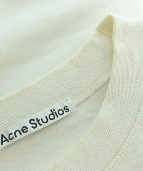 Acne Studios（アクネストゥディオズ）Tシャツ・カットソー 白 サイズ:S メンズ/2200716253020