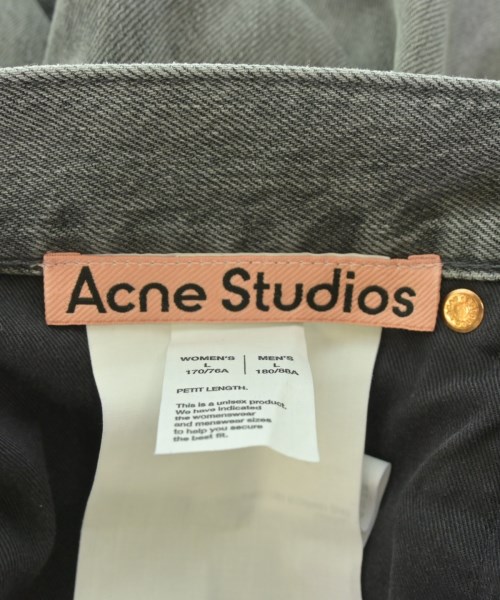 Acne Studios（アクネストゥディオズ）デニムパンツ グレー サイズ:L メンズ/2200720384017