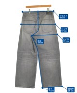 Acne Studios（アクネストゥディオズ）デニムパンツ グレー サイズ:L メンズ/2200720384017