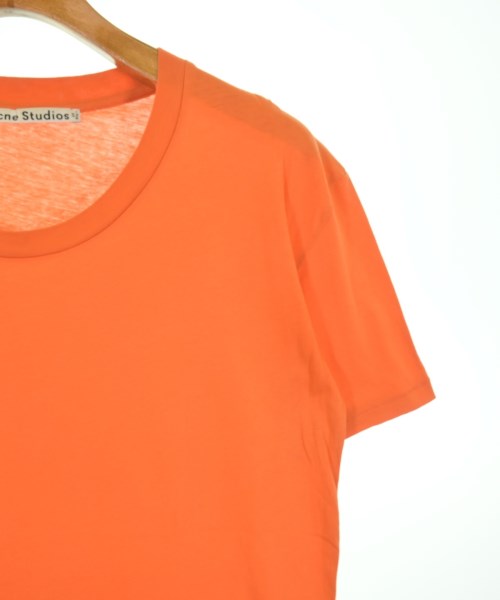 Acne Studios（アクネストゥディオズ）Tシャツ・カットソー オレンジ サイズ:S メンズ/2200718981075