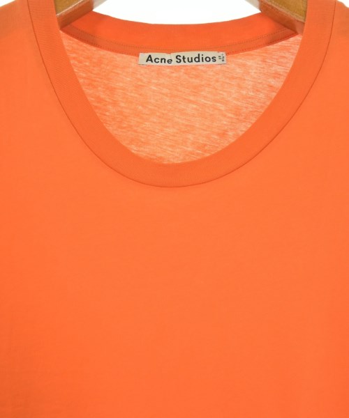 Acne Studios（アクネストゥディオズ）Tシャツ・カットソー オレンジ サイズ:S メンズ/2200718981075