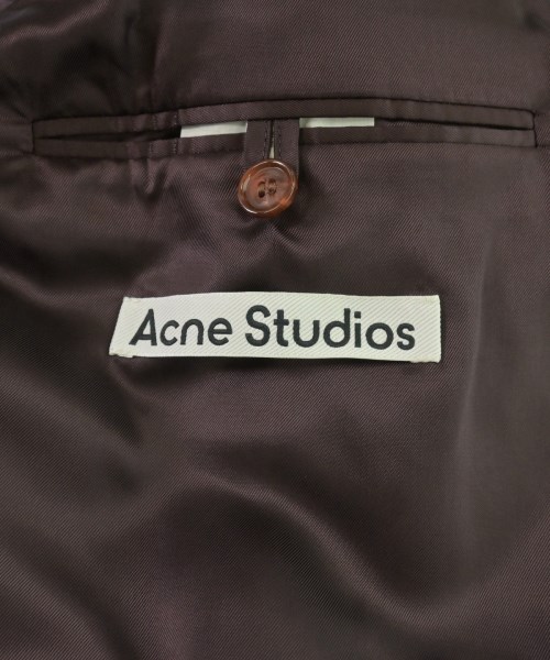 Acne Studios（アクネストゥディオズ）カジュアルジャケット 赤 サイズ:36(XS位) メンズ/2200720527025