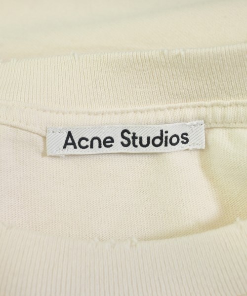 Acne Studios（アクネストゥディオズ）Tシャツ・カットソー 白 サイズ:L メンズ/2200720748116