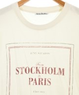 Acne Studios（アクネストゥディオズ）Tシャツ・カットソー 白 サイズ:L メンズ/2200720748116