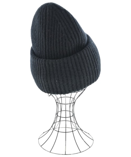 Acne Studios（アクネストゥディオズ）ニットキャップ・ビーニー 黒 サイズ:56 メンズ/2200720844061