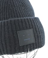 Acne Studios（アクネストゥディオズ）ニットキャップ・ビーニー 黒 サイズ:56 メンズ/2200720844061