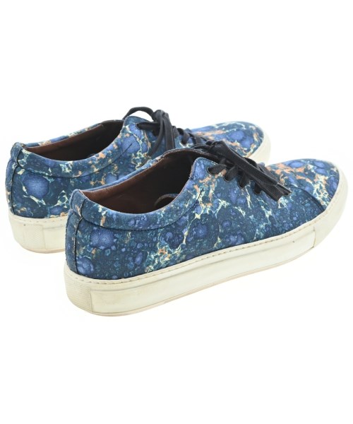 Acne Studios（アクネストゥディオズ）スニーカー 青 サイズ:-(26cm位) メンズ/2200720901061