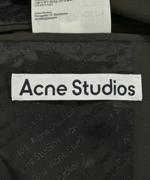 Acne Studios（アクネストゥディオズ）テーラードジャケット グレー サイズ:46(M位) メンズ/2200721168012