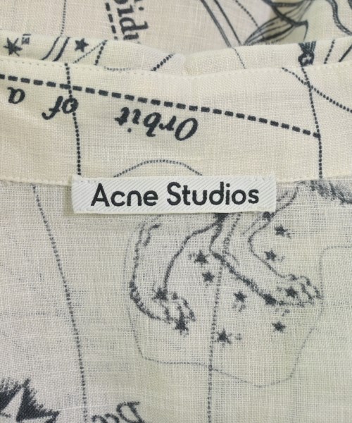 Acne Studios（アクネストゥディオズ）カジュアルシャツ 白 サイズ:36(XS位) メンズ/2200721308012