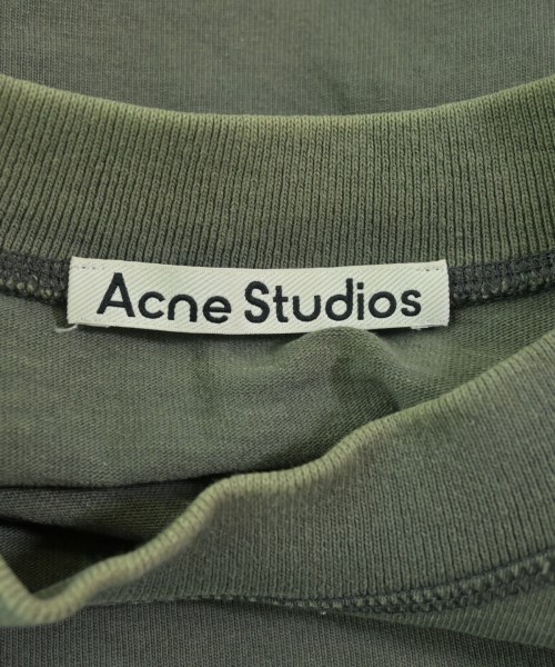 Acne Studios（アクネストゥディオズ）Tシャツ・カットソー グレー サイズ:S メンズ/2200721316055