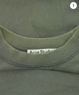 Acne Studios（アクネストゥディオズ）Tシャツ・カットソー グレー サイズ:S メンズ/2200721316055