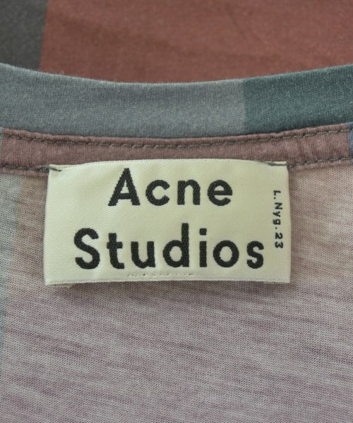 Acne Studios（アクネストゥディオズ）Tシャツ・カットソー 緑 サイズ:XL メンズ/2200721406190